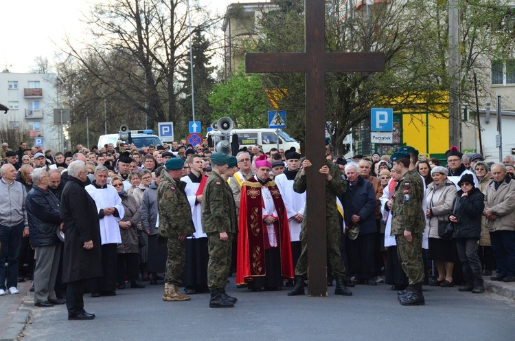 Sandomierska Droga krzyżowa