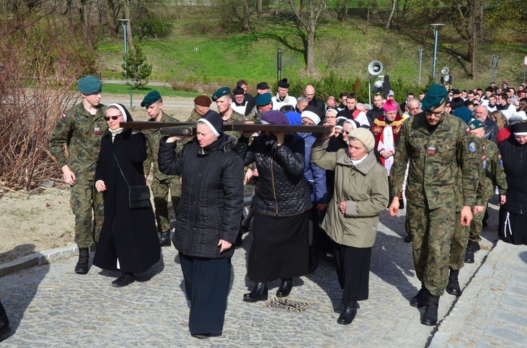 Sandomierska Droga krzyżowa