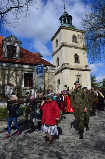 Sandomierska Droga krzyżowa