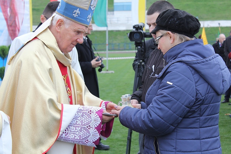 Msza Papieska w Wałbrzychu