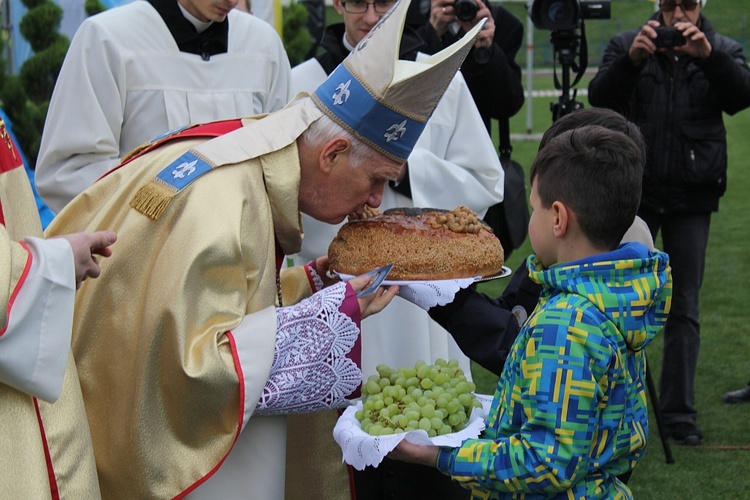 Msza Papieska w Wałbrzychu