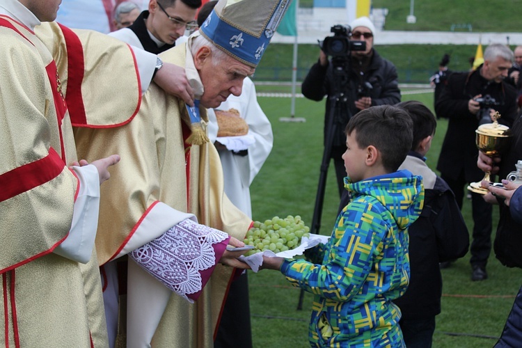 Msza Papieska w Wałbrzychu