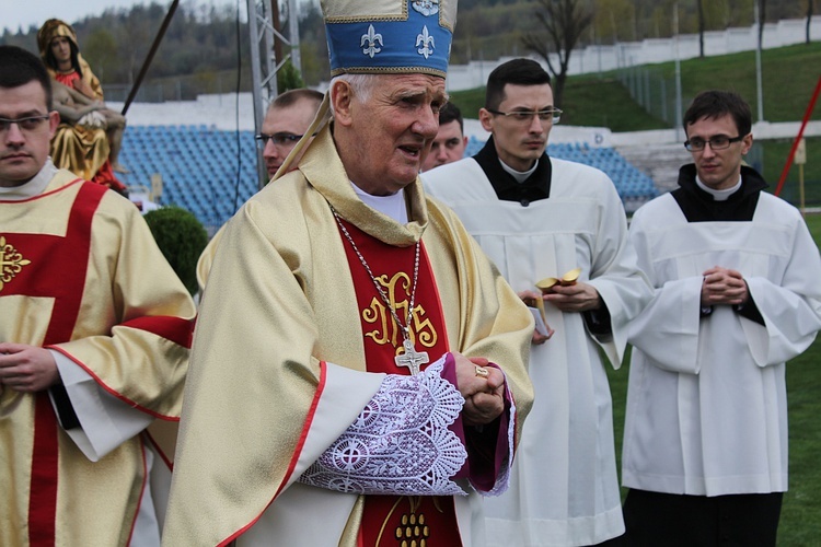 Msza Papieska w Wałbrzychu