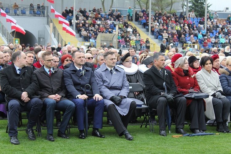 Msza Papieska w Wałbrzychu