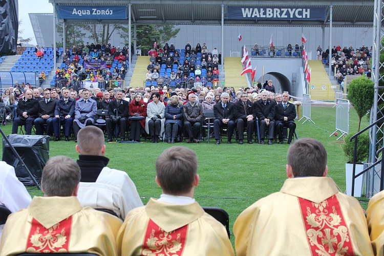 Msza Papieska w Wałbrzychu