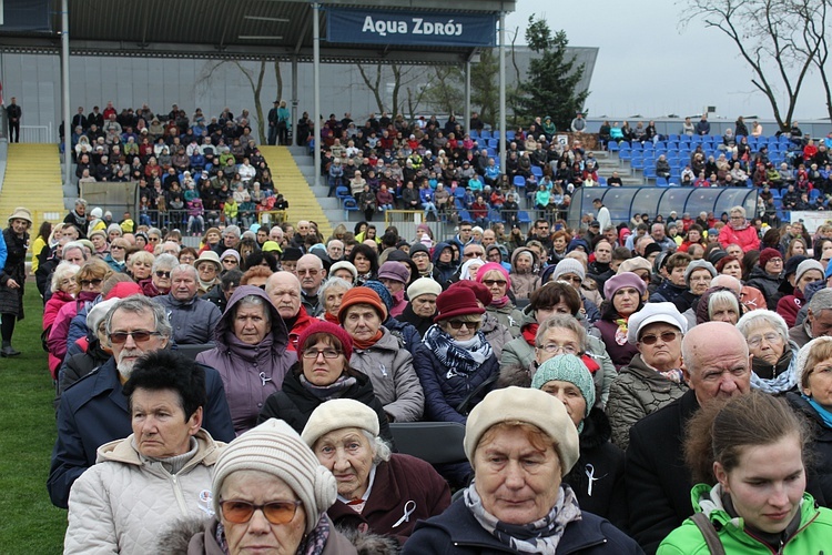 Msza Papieska w Wałbrzychu