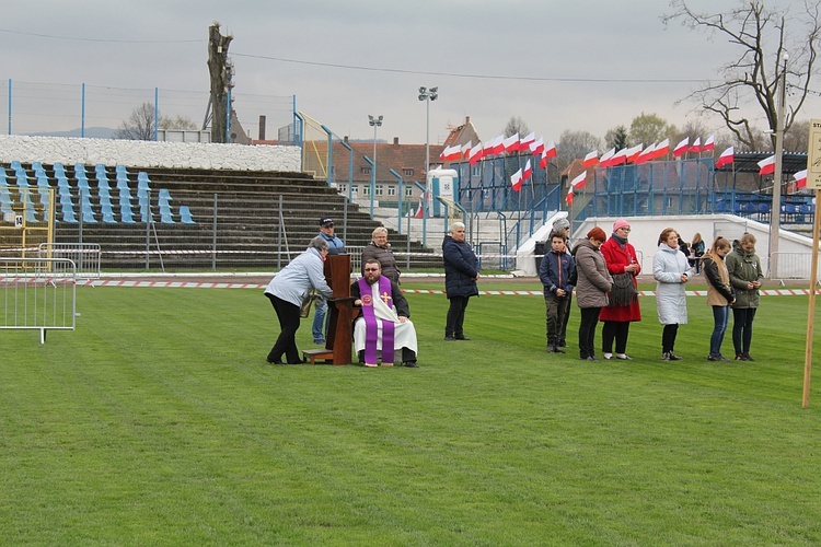 Msza Papieska w Wałbrzychu