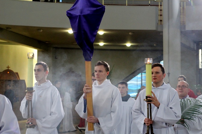 Szóste rekolekcje "Ogień dla nas i całego świata"