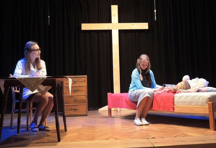 "Od stacji do stacji" w Górkach Wielkich