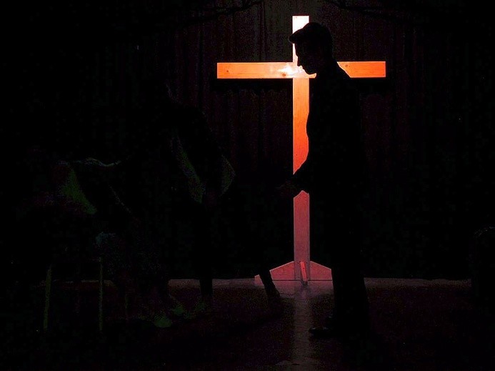 "Od stacji do stacji" w Górkach Wielkich