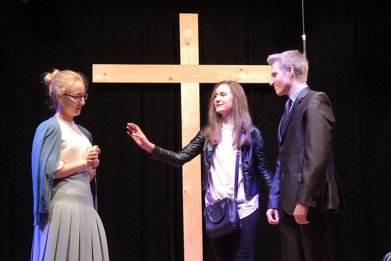 "Od stacji do stacji" w Górkach Wielkich