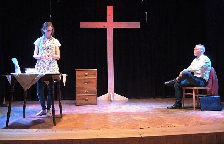 "Od stacji do stacji" w Górkach Wielkich