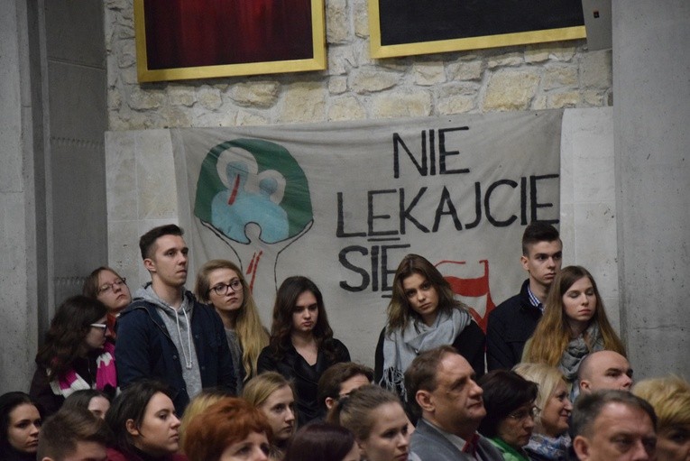 Pielgrzymka maturzystów na Jasną Górę