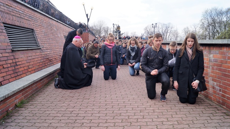 Pielgrzymka maturzystów na Jasną Górę