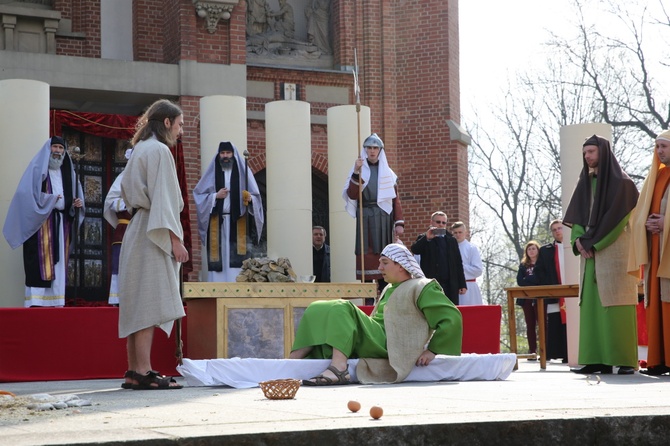 Niedziela Palmowa w Piekarach Śląskich