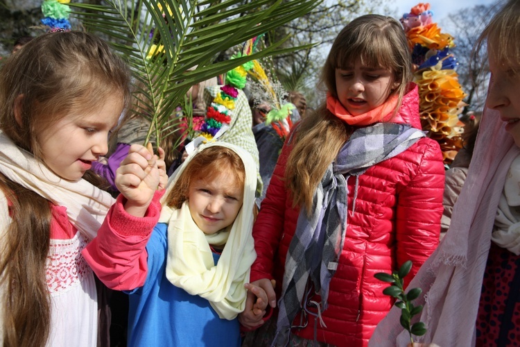 Niedziela Palmowa w Piekarach Śląskich