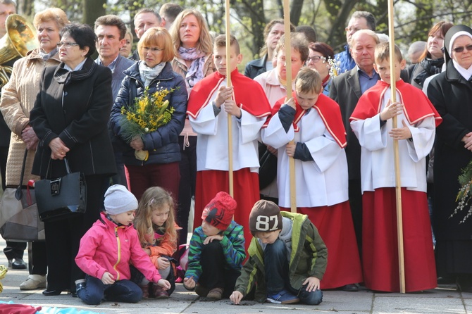 Niedziela Palmowa w Piekarach Śląskich