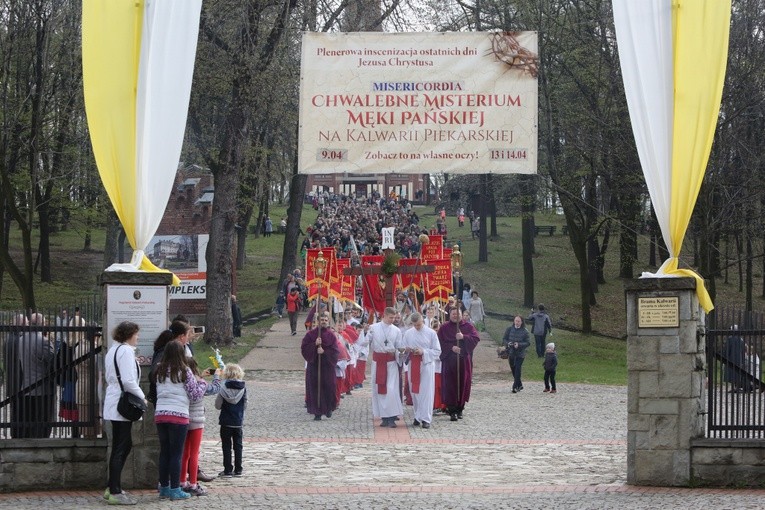 Niedziela Palmowa w Piekarach Śląskich