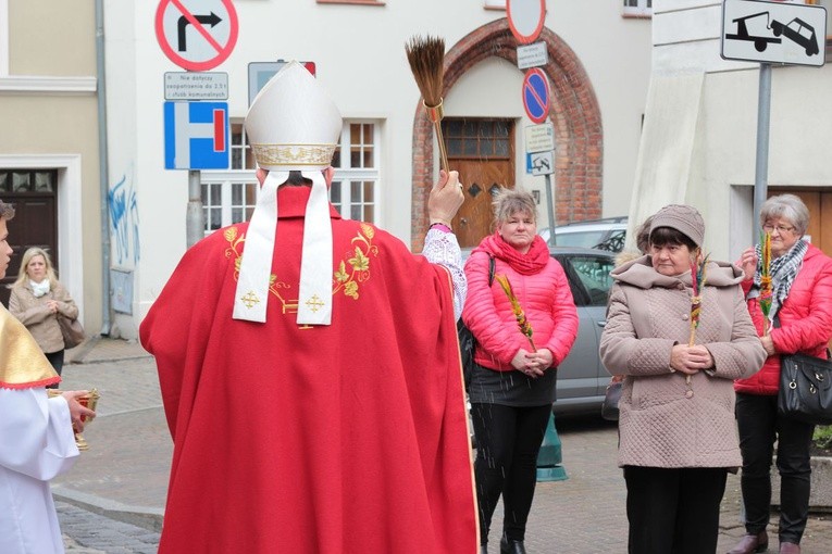 Niedziela Palmowa w Koszalinie