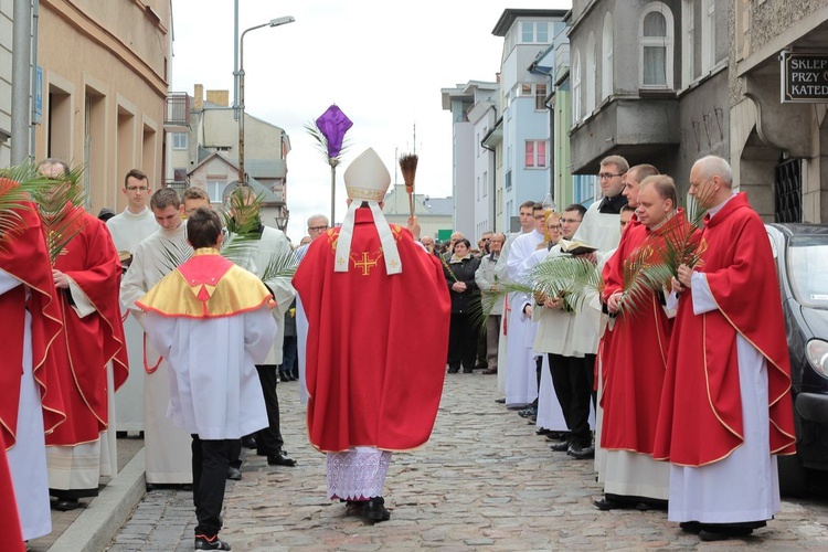 Niedziela Palmowa w Koszalinie