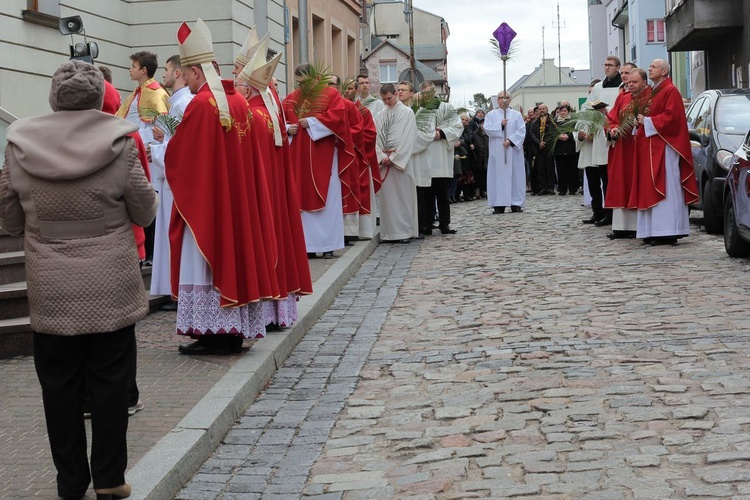 Niedziela Palmowa w Koszalinie