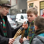 Krzyż na ulicach Bielska-Białej