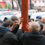Krzyż na ulicach Bielska-Białej