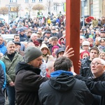 Krzyż na ulicach Bielska-Białej