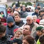 Krzyż na ulicach Bielska-Białej