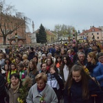 Niedziela Palmowa w Sandomierzu 