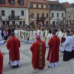 Niedziela Palmowa w Sandomierzu 