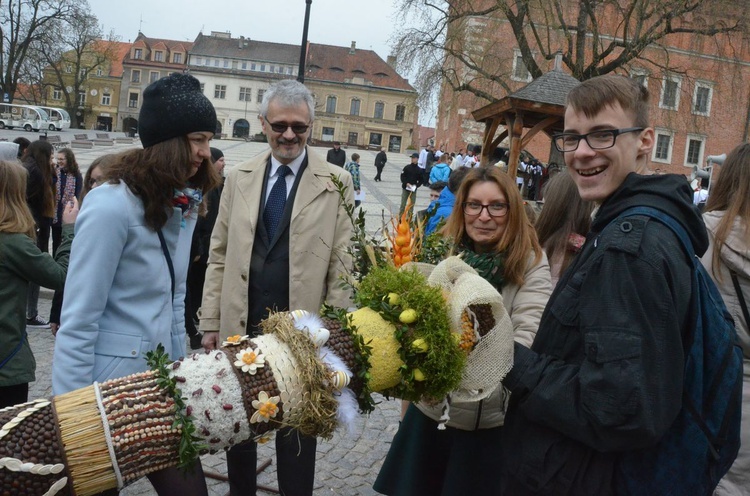 Niedziela Palmowa w Sandomierzu 