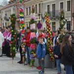 Niedziela Palmowa w Sandomierzu 