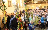 Konkurs palm w parafii Radoszowy