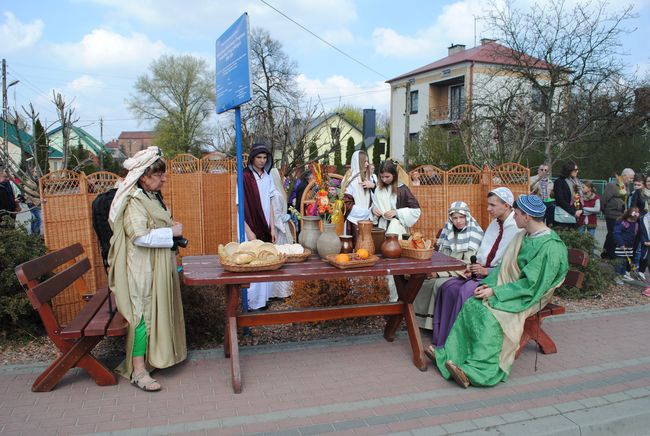 Wjazd Chrystusa w Rudniku nad Sanem