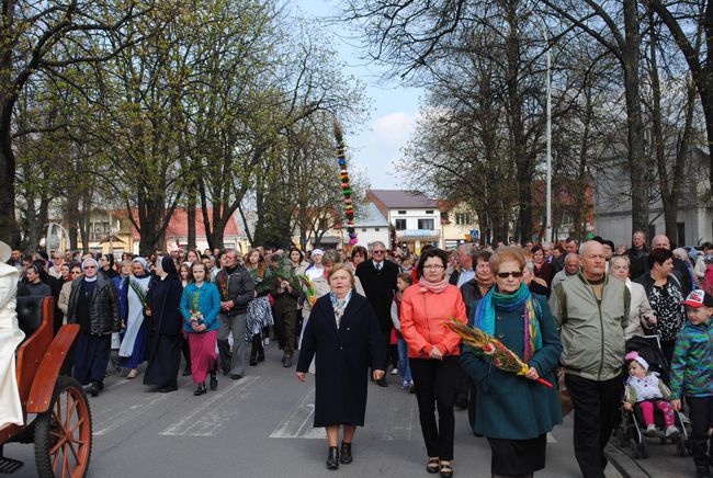 Wjazd Chrystusa w Rudniku nad Sanem