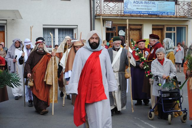 Wjazd Chrystusa w Rudniku nad Sanem