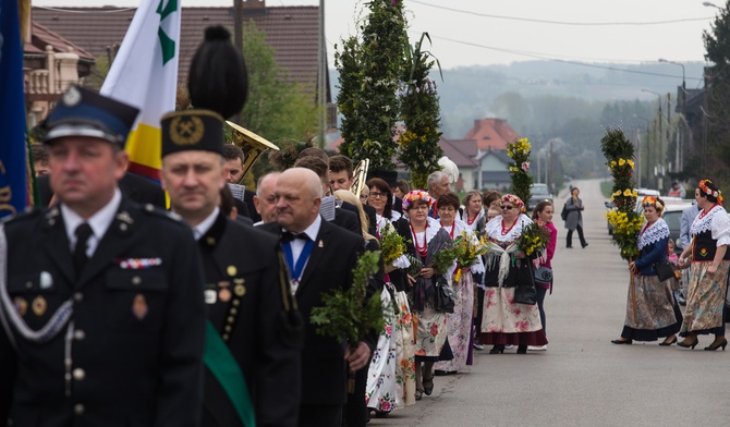 Gospodynie przygotowały palmy