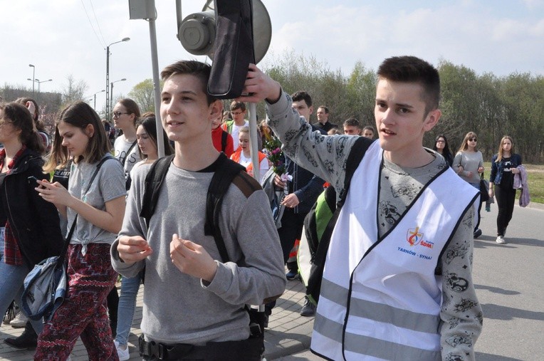 Procesja z palmami