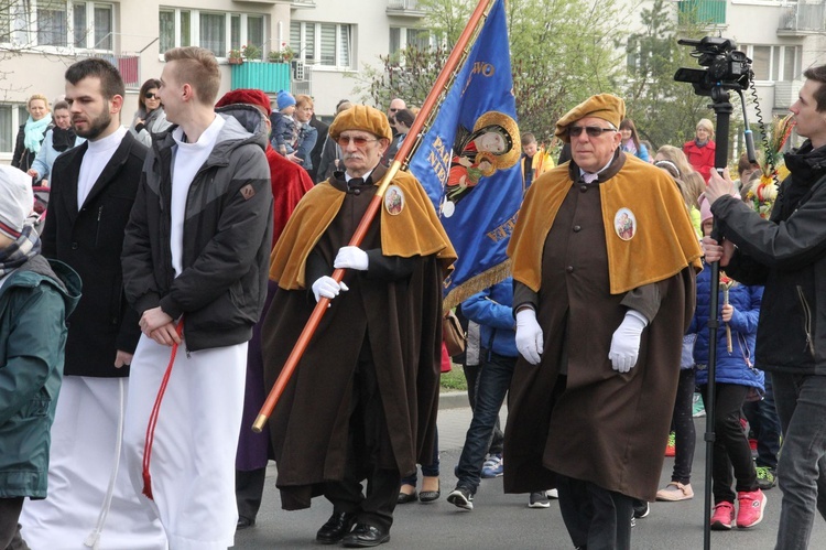 Niedziela Palmowa w Tarnobrzegu