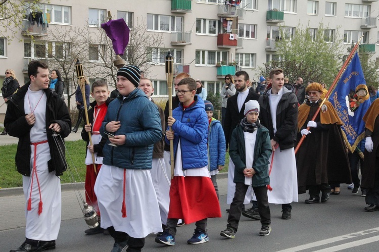 Niedziela Palmowa w Tarnobrzegu