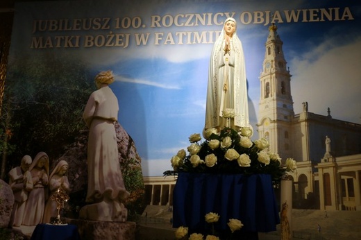 Koronacja figury MB Fatimskiej