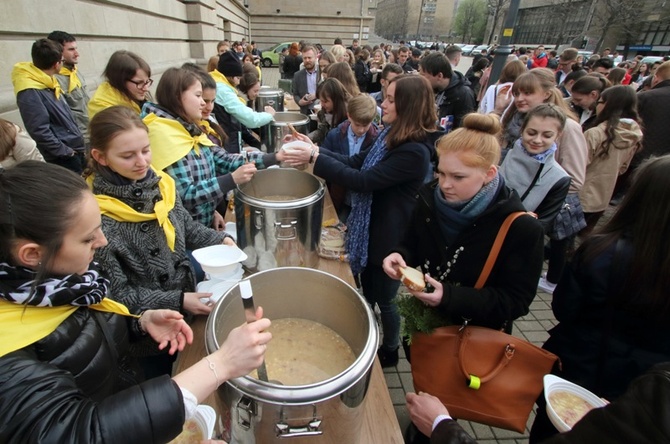 Niedziela Palmowa w Katowicach