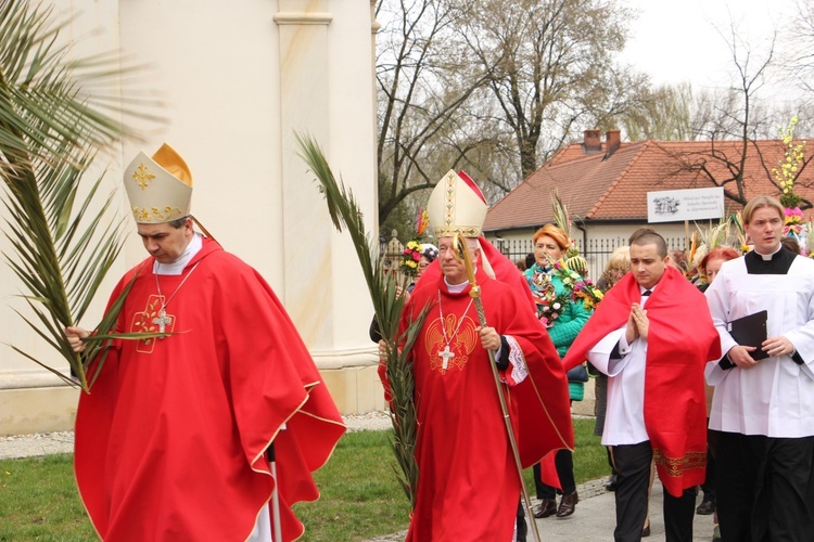 Niedziela Palmowa w Łowiczu