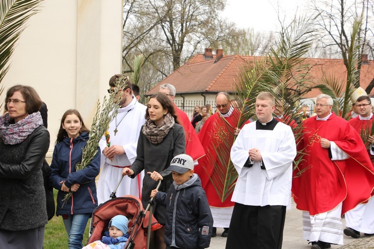 Niedziela Palmowa w Łowiczu