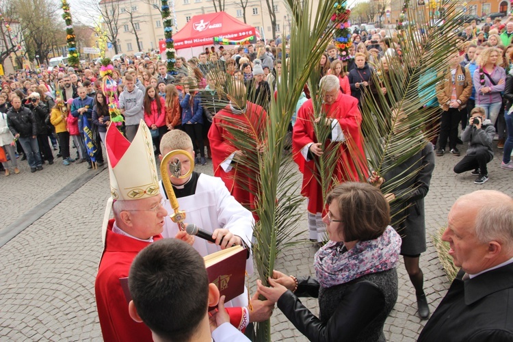 Niedziela Palmowa w Łowiczu