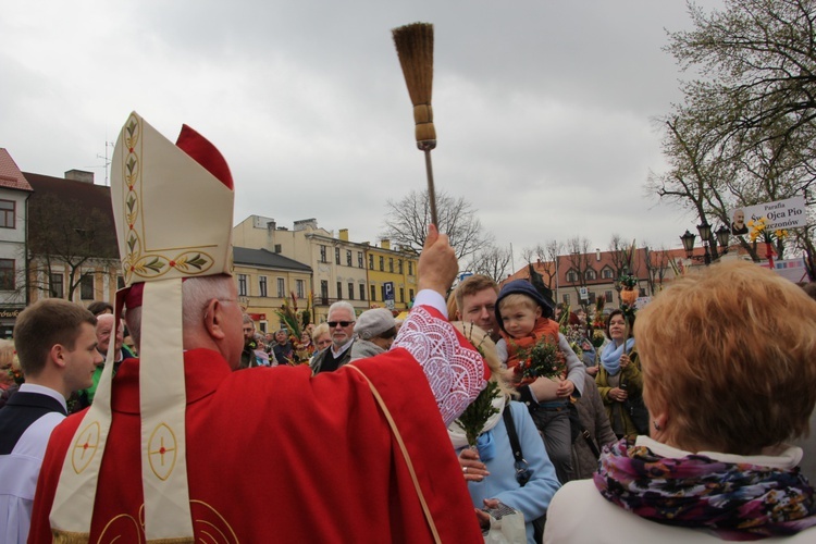 Niedziela Palmowa w Łowiczu