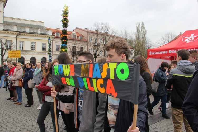 Niedziela Palmowa w Łowiczu