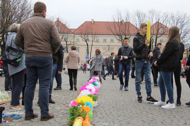 Niedziela Palmowa w Łowiczu