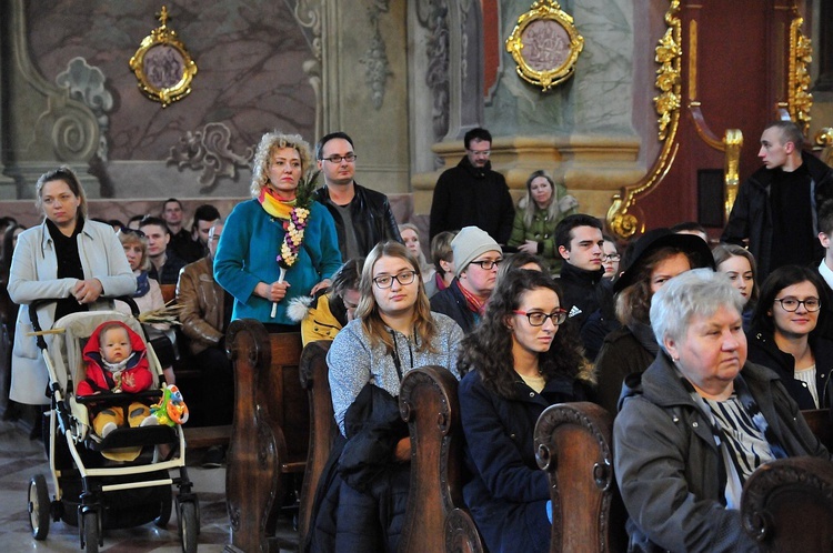 Niedziela Palmowa i święto młodych w Lublinie